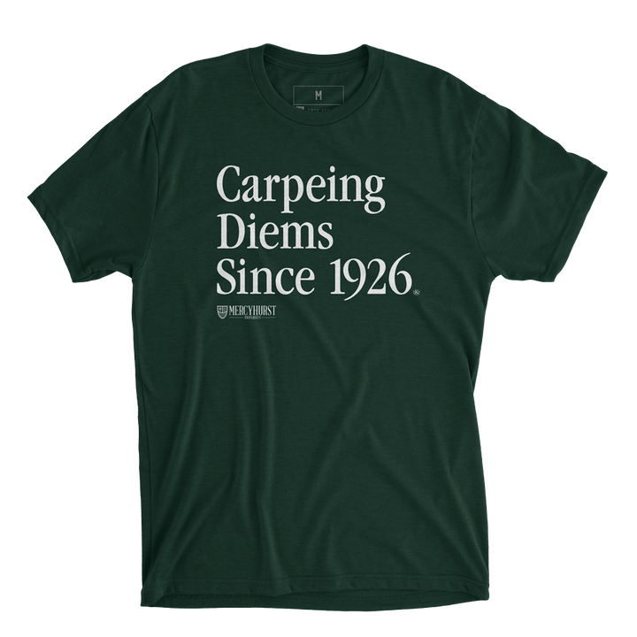 Mercyhurst Carpe Diem Tee