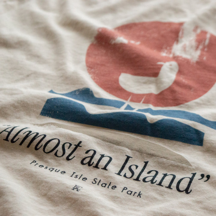 Almost An Island Tee