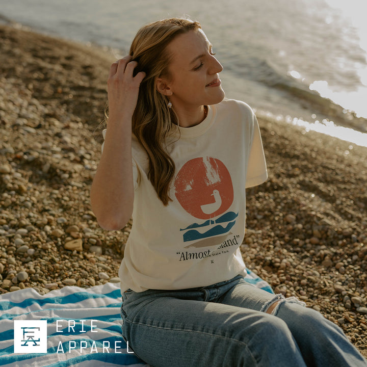 Almost An Island Tee