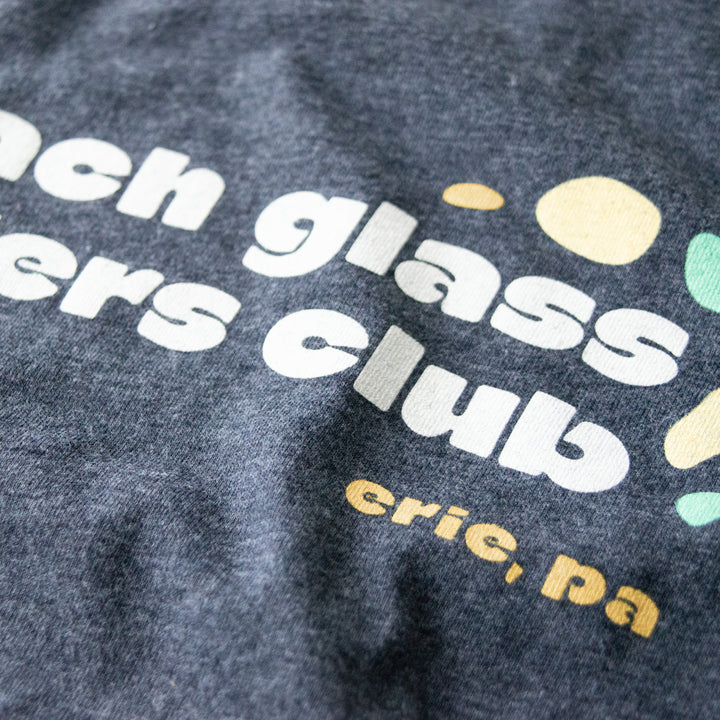 Beach Glass Finders Club V-Neck