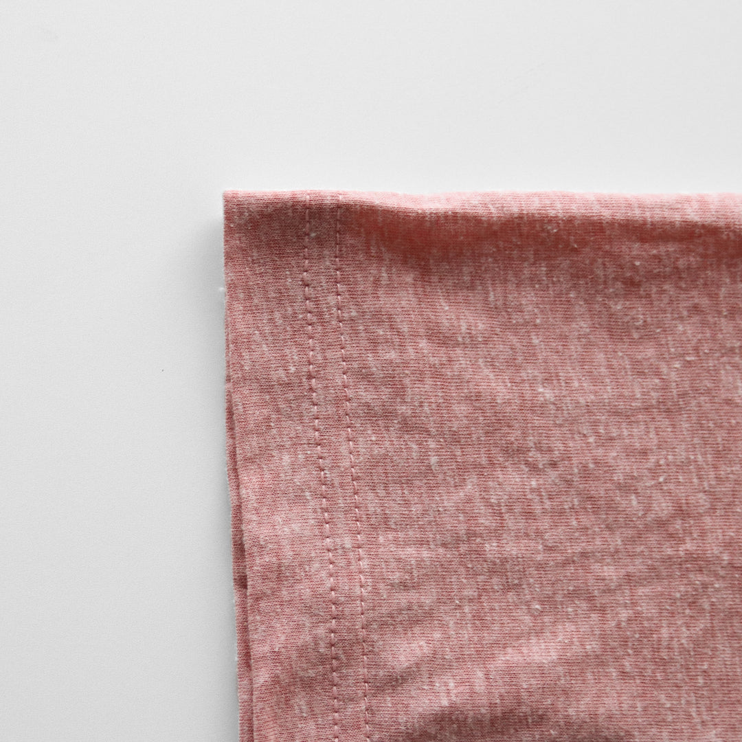814 Basic Tee - Desert Pink