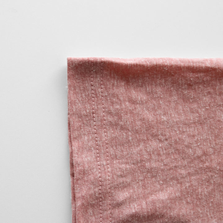 814 Basic Tee - Desert Pink