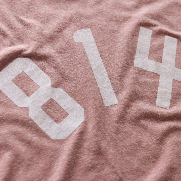 814 Basic Tee - Desert Pink