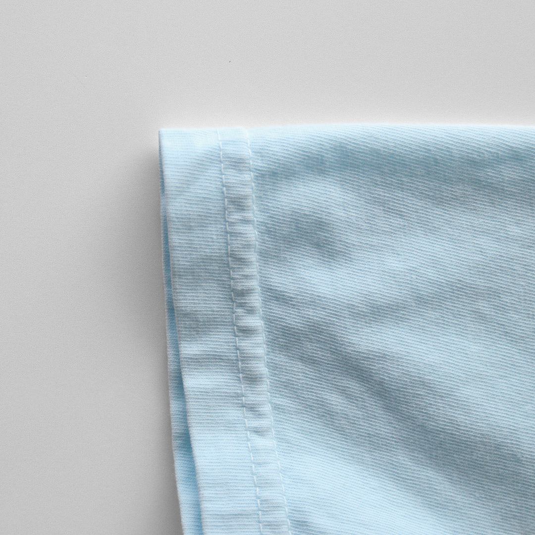 814 Basic Tee - Ice Blue