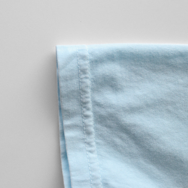 814 Basic Tee - Ice Blue