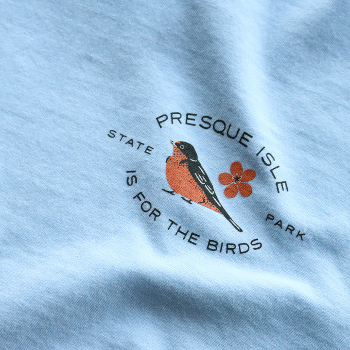 Presque Isle is for the Birds Tee