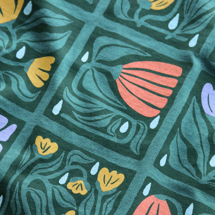 No Rain, No Flowers Tee