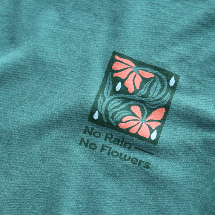 No Rain, No Flowers Tee