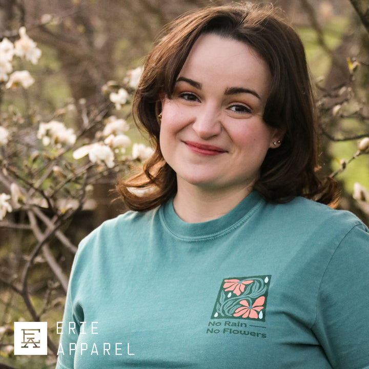 No Rain, No Flowers Tee