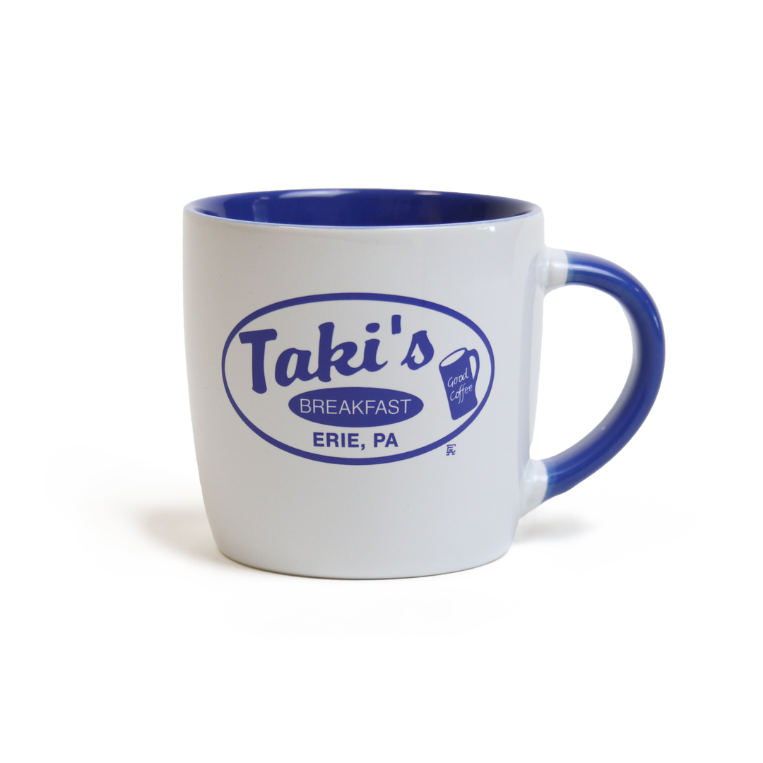 Taki's Breakfast Mug