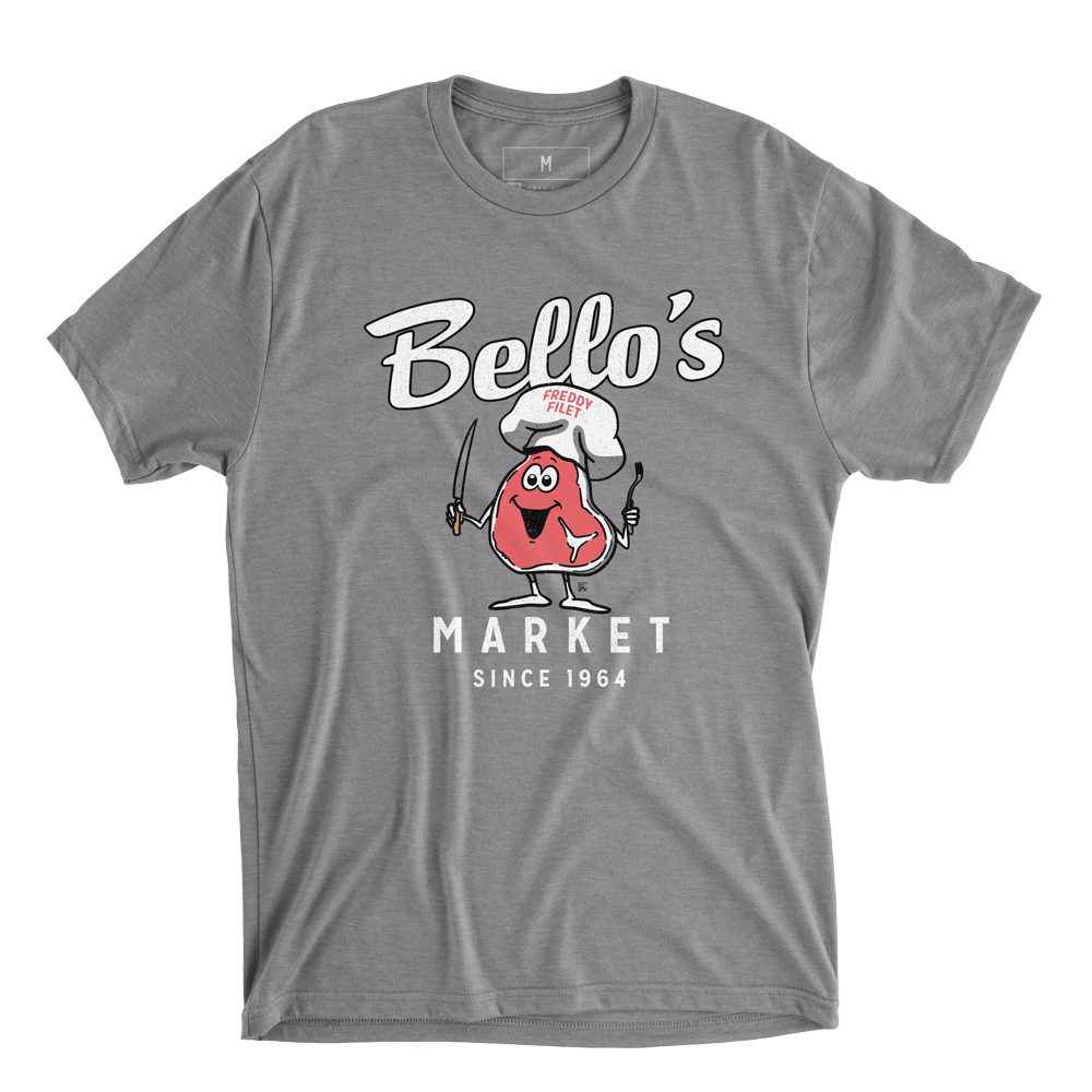 Bello's Market Tee