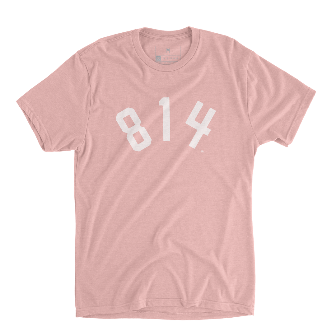 814 Basic Tee - Desert Pink