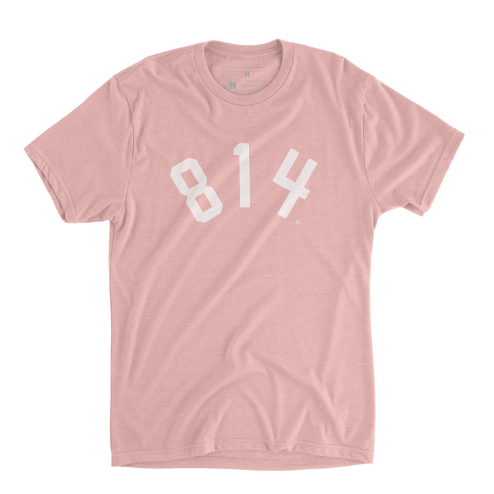 814 Basic Tee - Desert Pink
