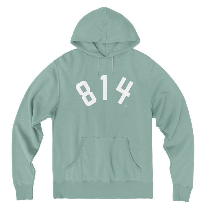 814 Lightweight Hoodie - Agave