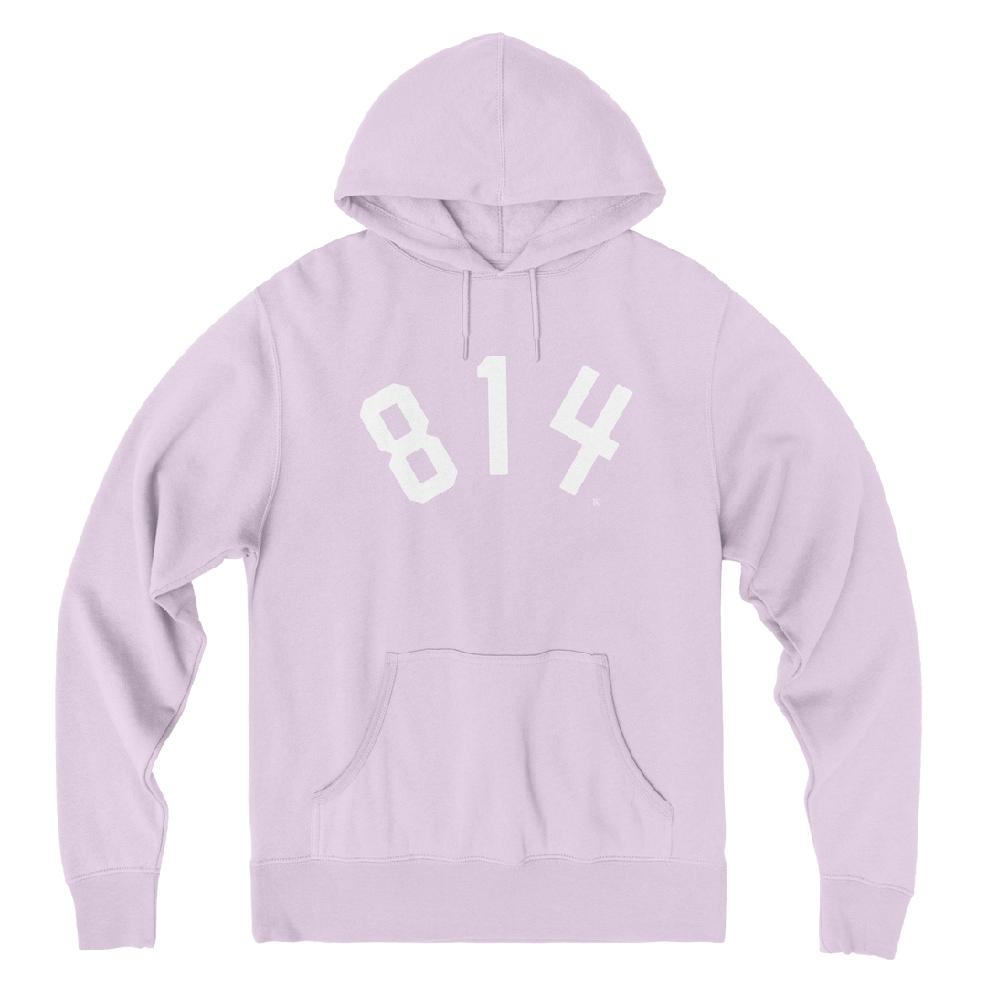814 Lightweight Hoodie - Lavender