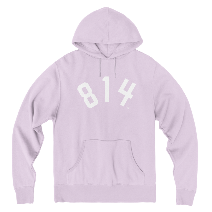 814 Lightweight Hoodie - Lavender