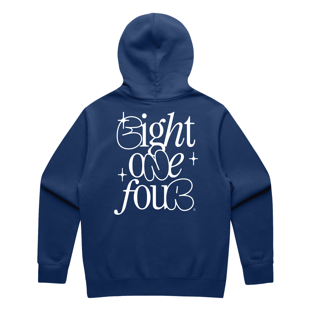 Eight One Four Graffiti Hoodie