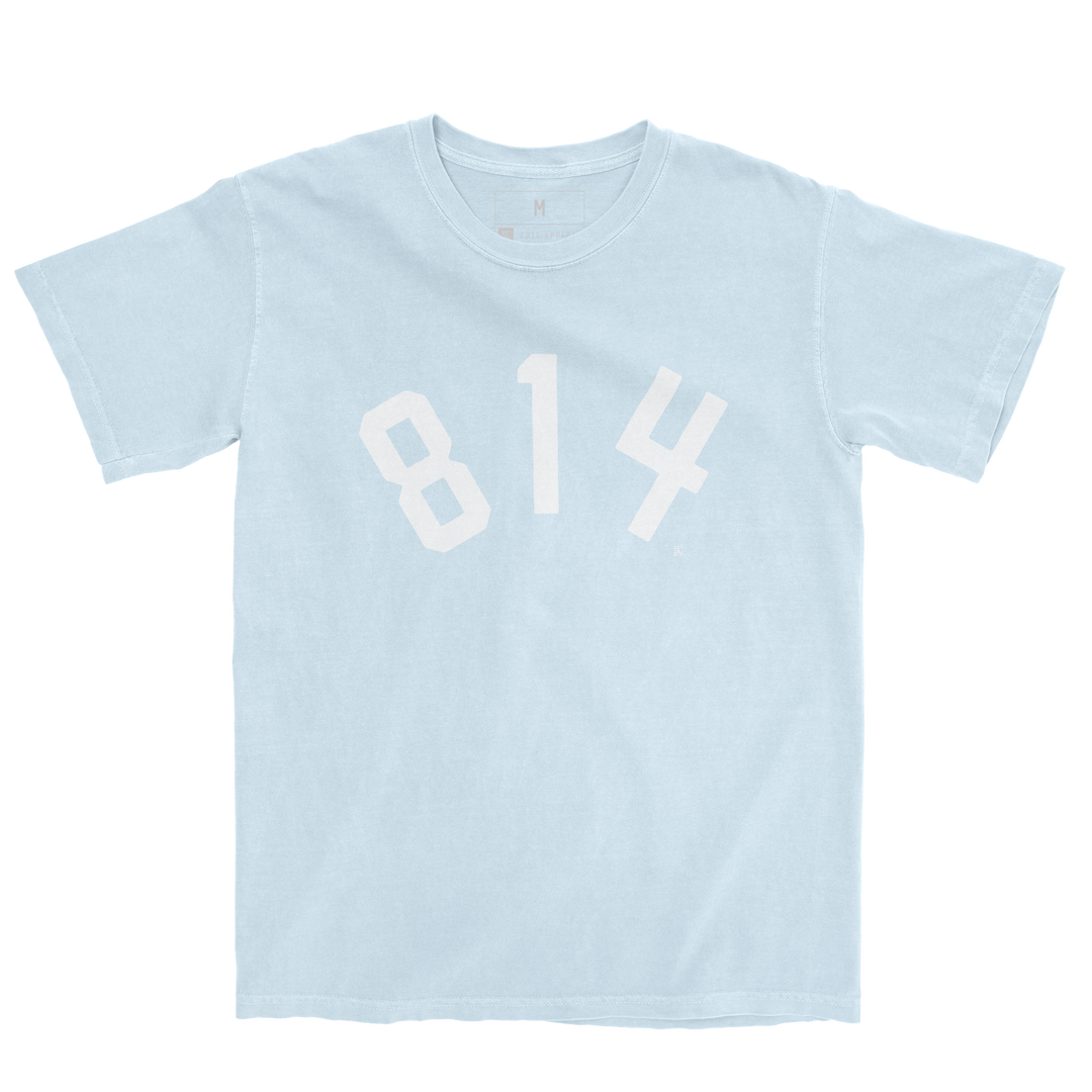 814 Basic Tee - Ice Blue