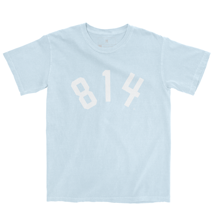 814 Basic Tee - Ice Blue