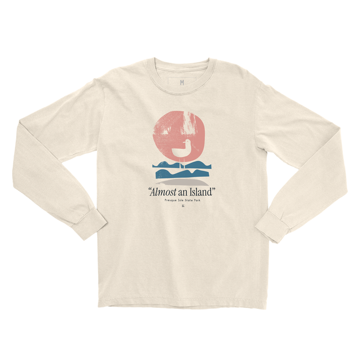 Almost An Island Long Sleeve Tee