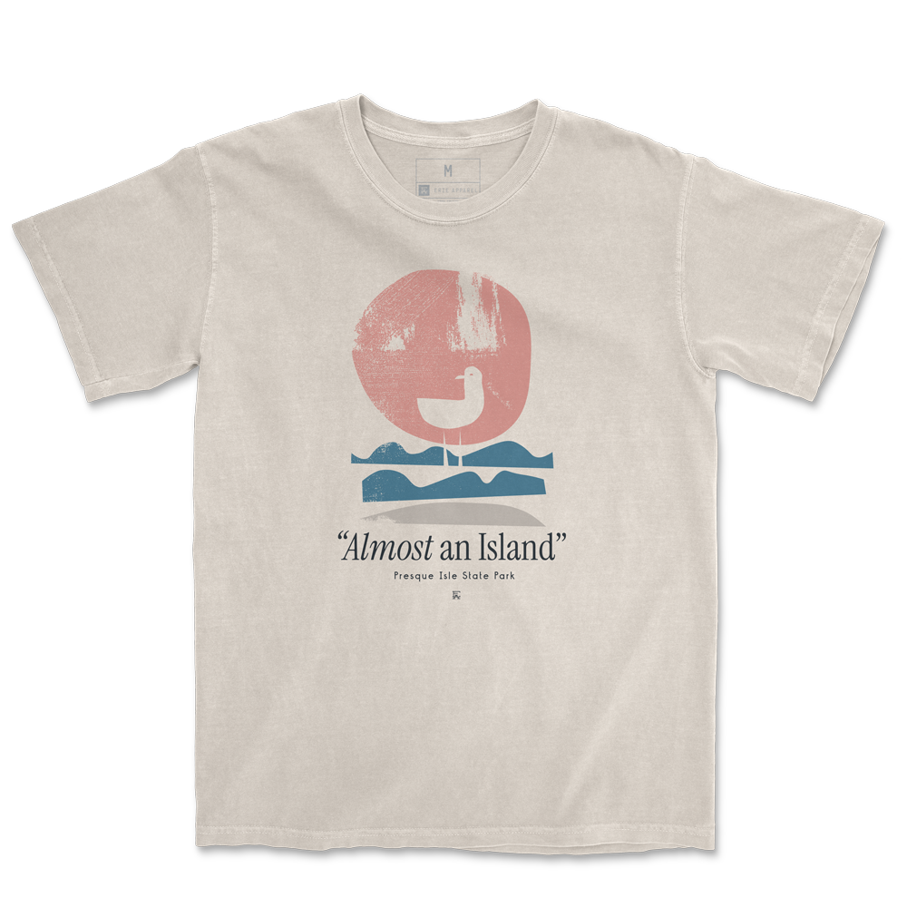 Almost An Island Tee