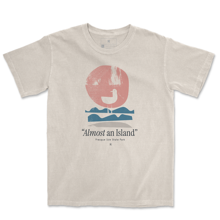 Almost An Island Tee