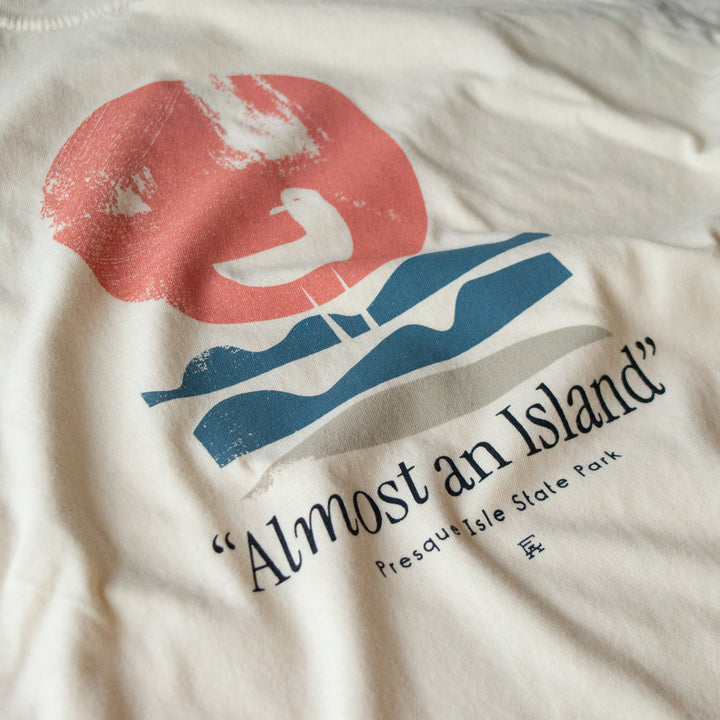 Almost An Island Long Sleeve Tee