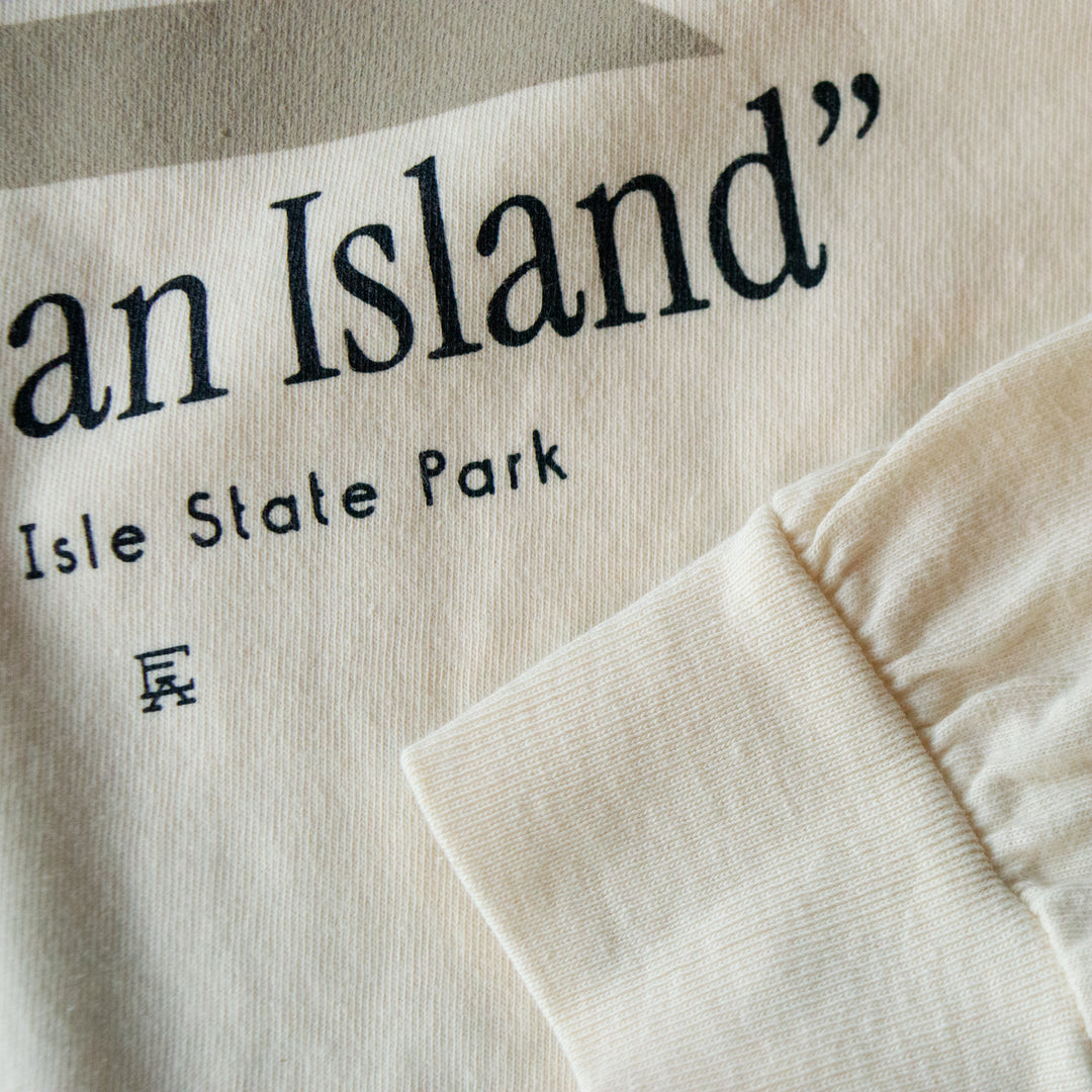 Almost An Island Long Sleeve Tee