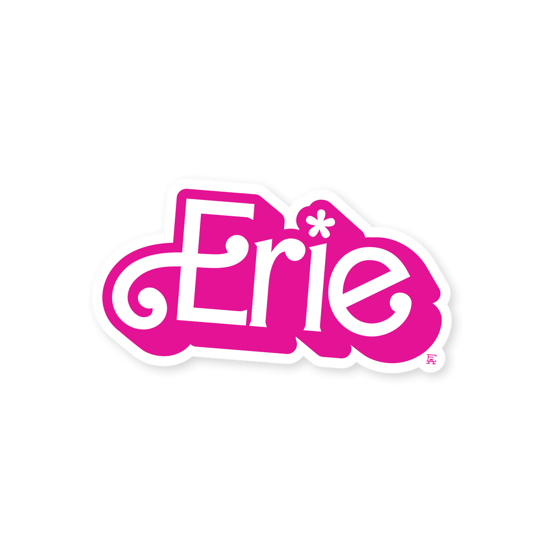 Erie Doll Sticker