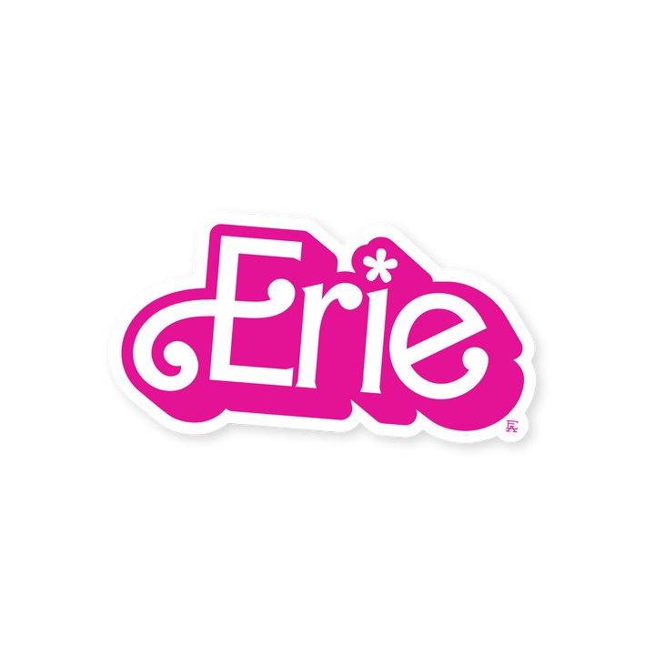 Erie Doll Sticker