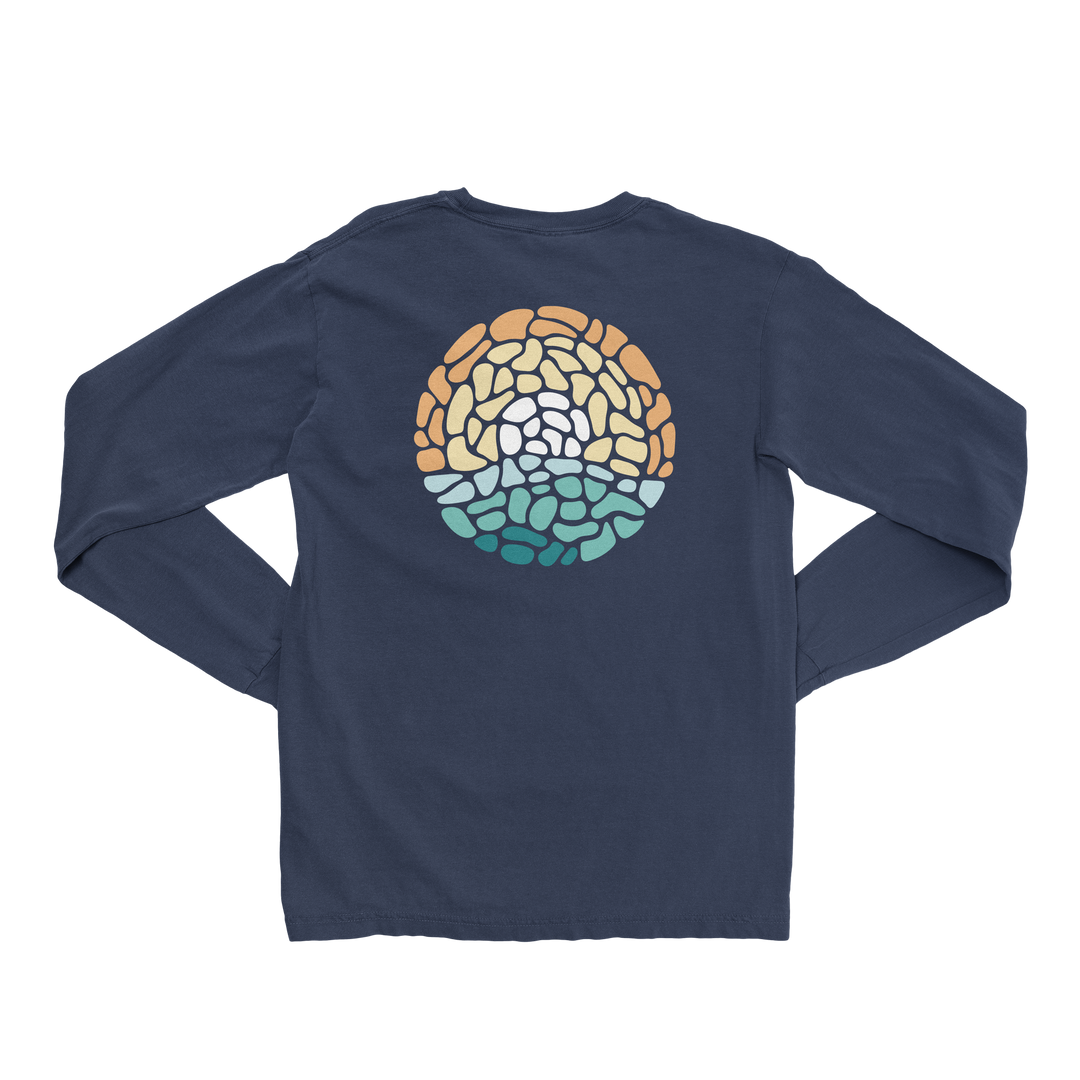Beach Glass Finders Club Long Sleeve Tee