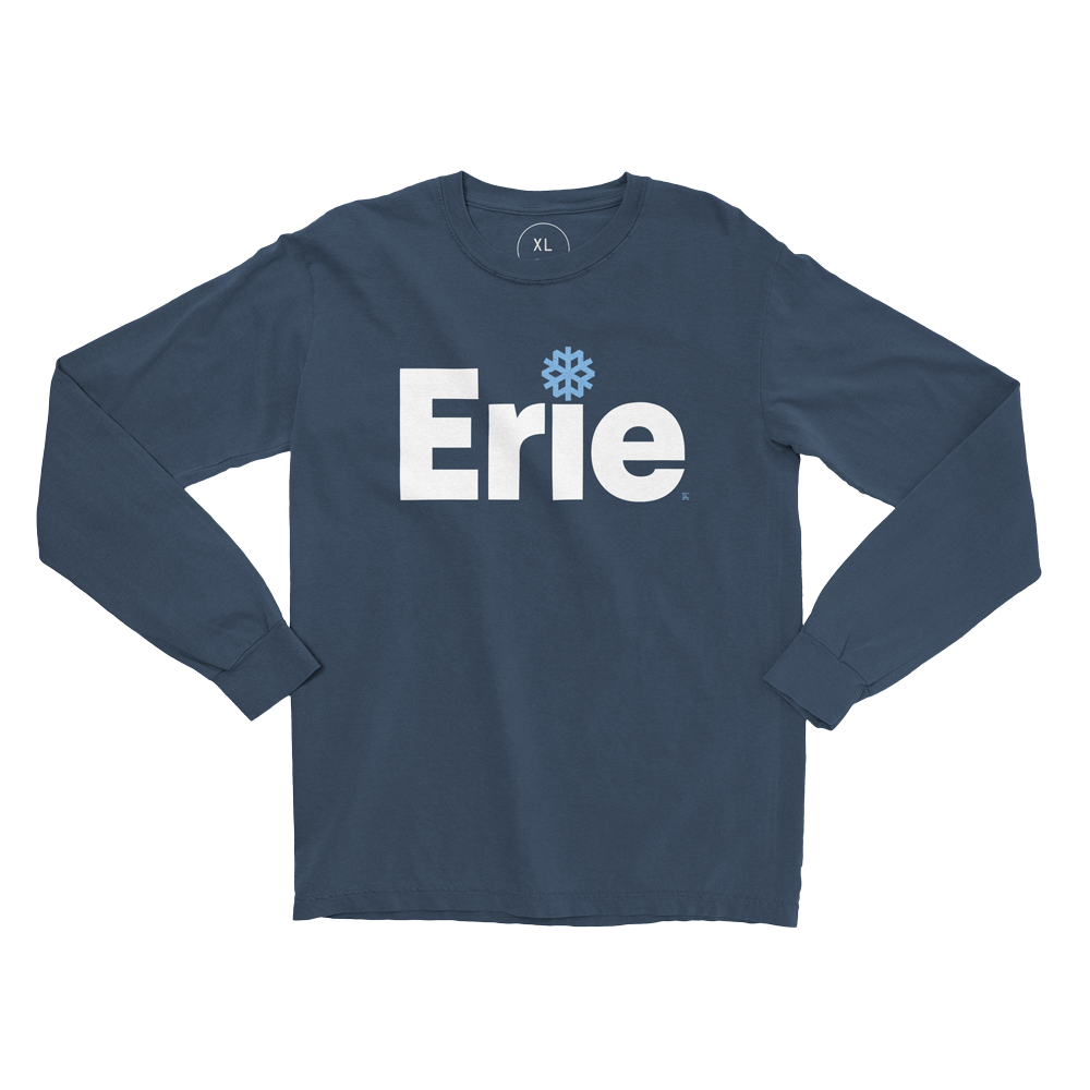Erie Snowflake Long Sleeve Erie Apparel