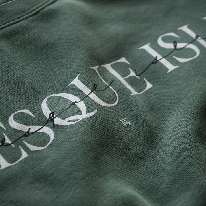 Presque Isle Script Crewneck