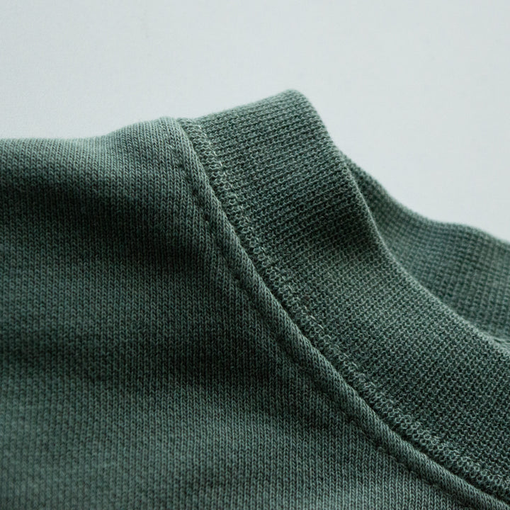 Presque Isle Script Crewneck