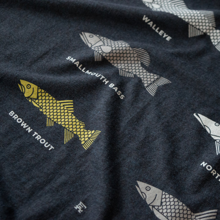 Fish Lake Erie Tee