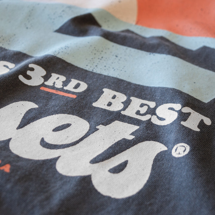 World's 3rd Best Sunsets Long Sleeve Tee