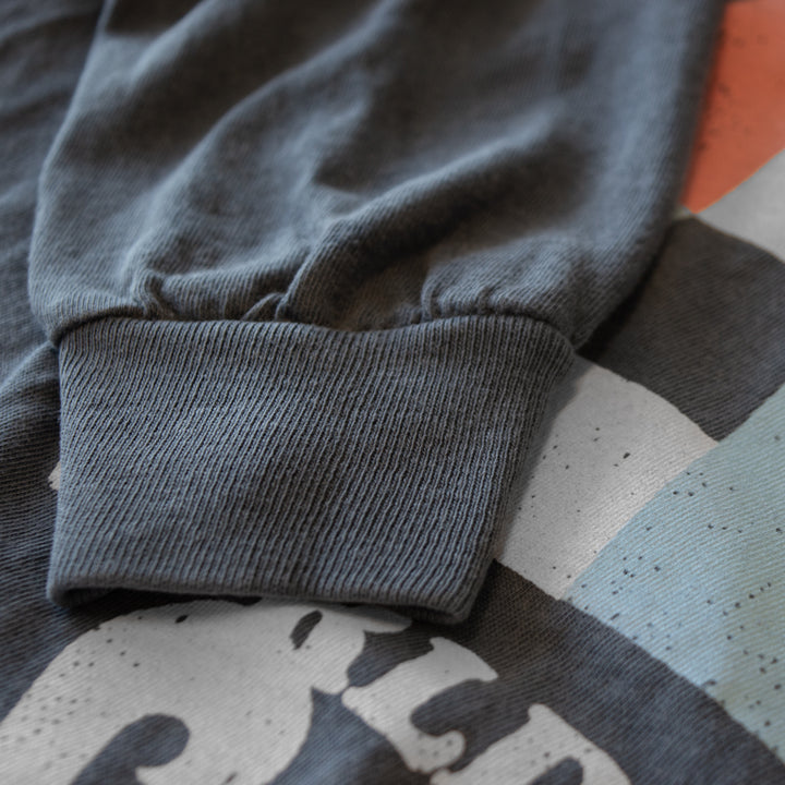 World's 3rd Best Sunsets Long Sleeve Tee