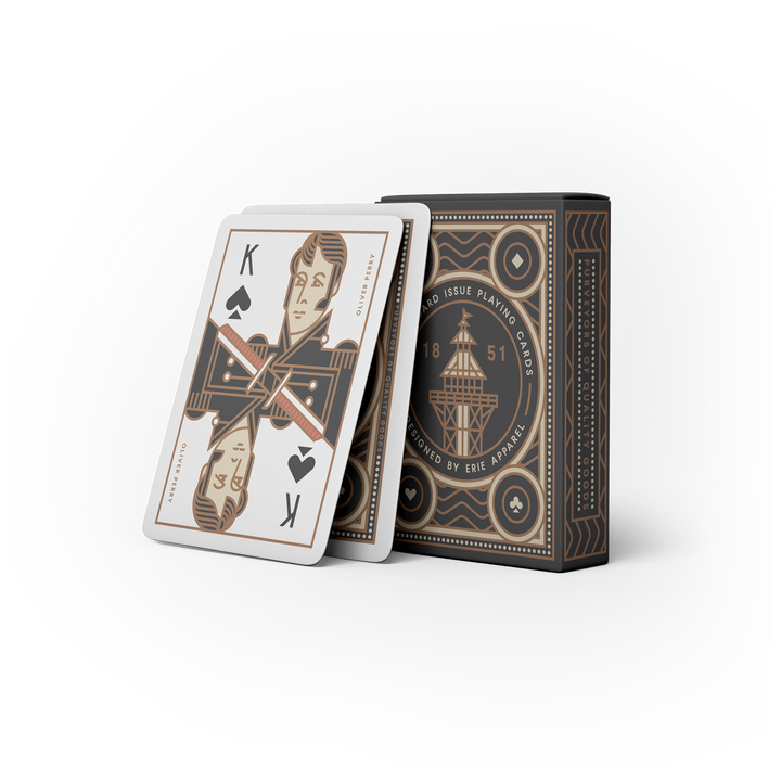 Erie Premium Playing Cards