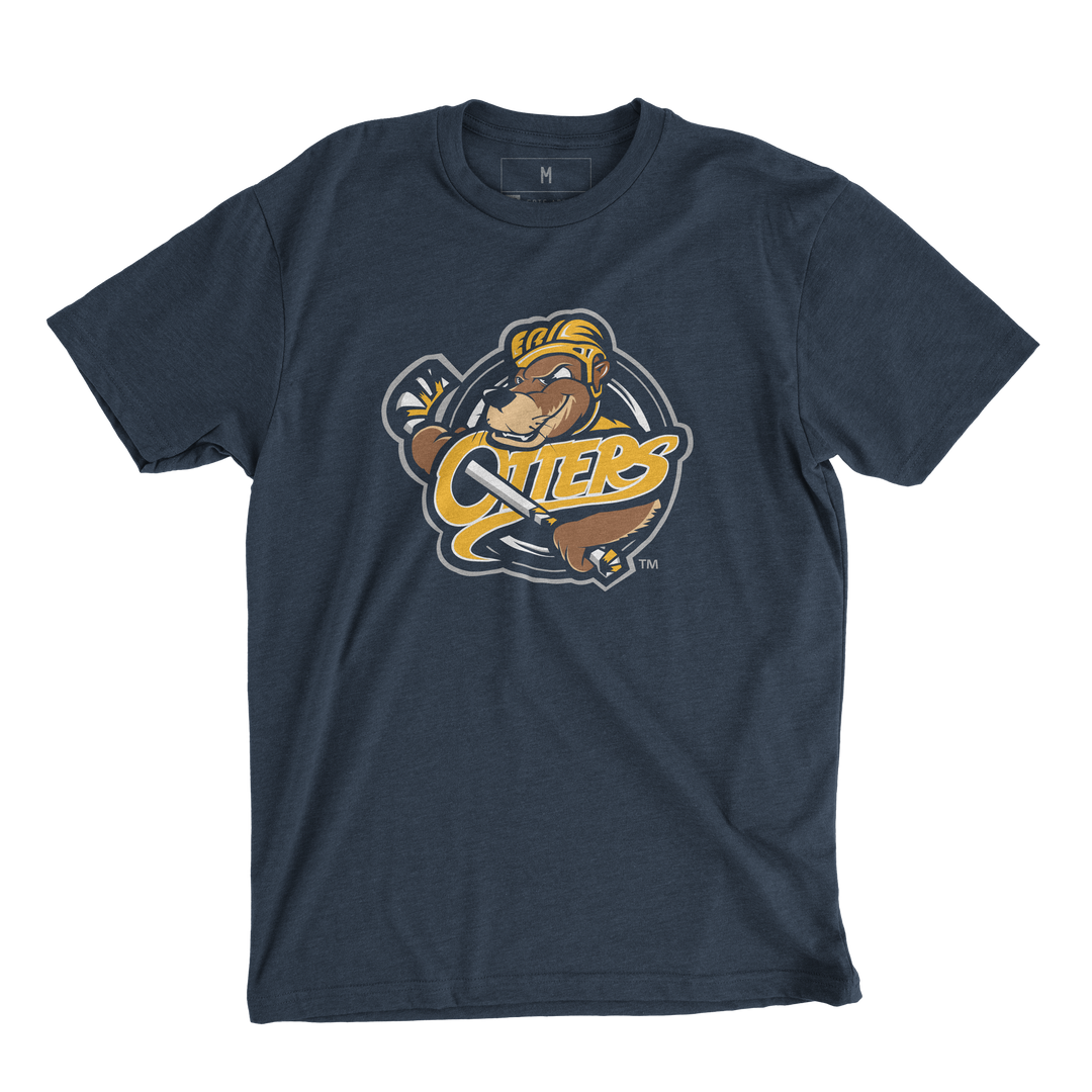 Erie Otters Primary Logo Tee