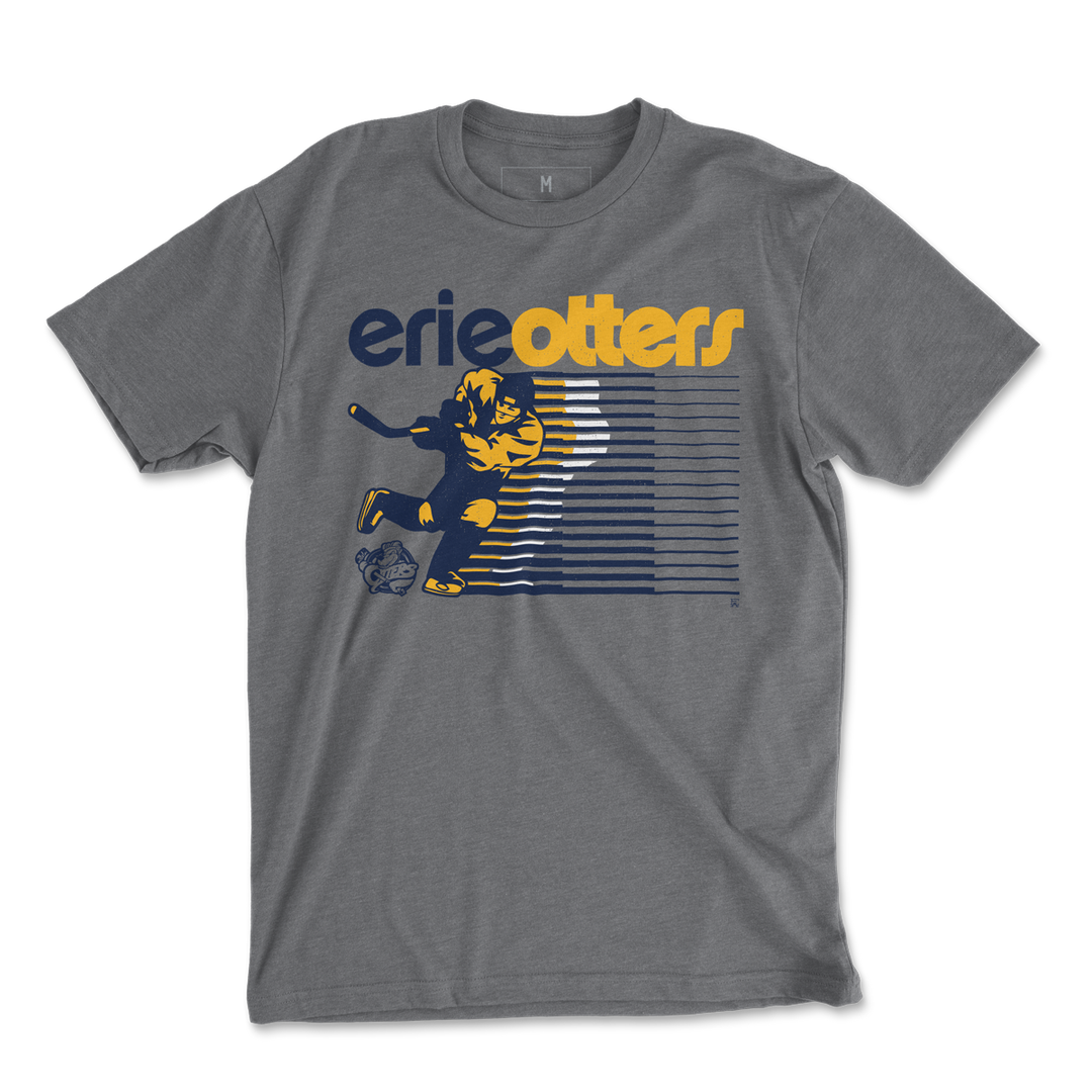 Erie Otters Slapshot Tee