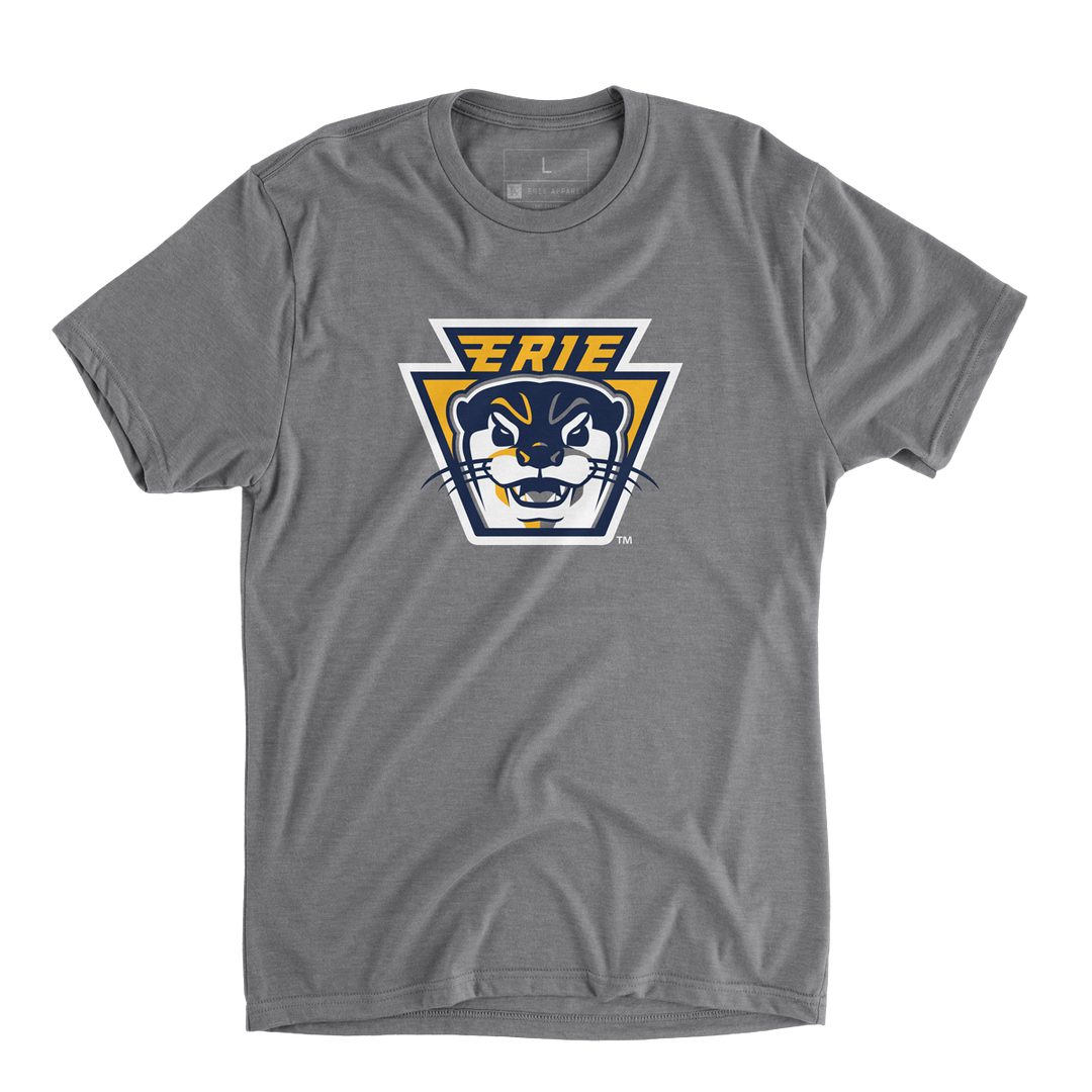 Erie Otters Keystone Logo Tee