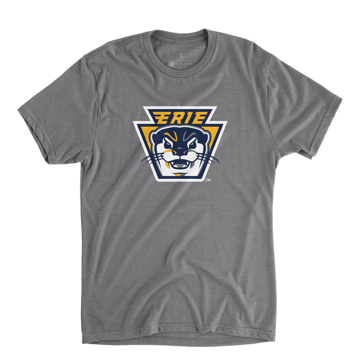 Erie Otters Keystone Logo Tee
