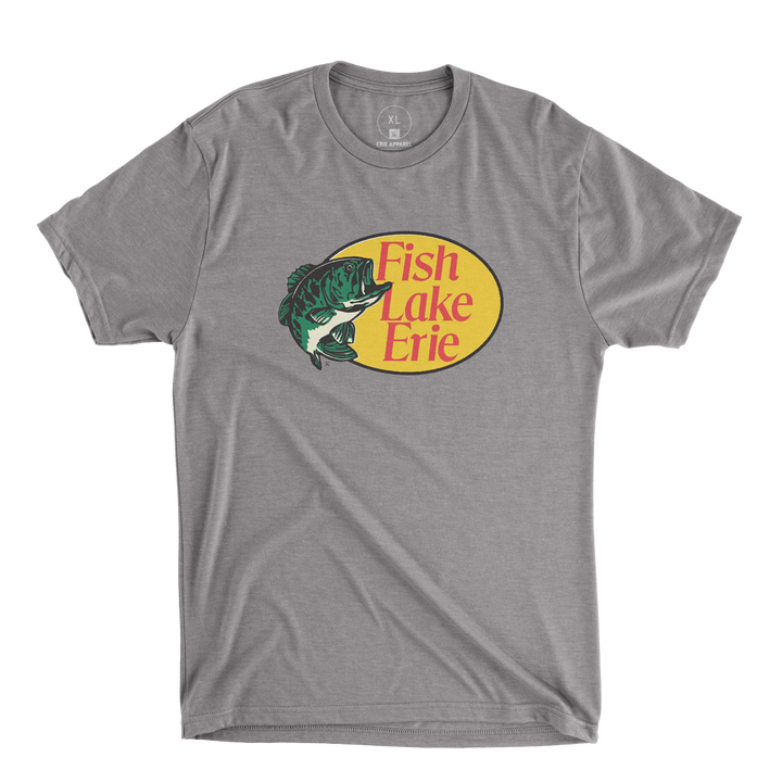 Fish Lake Erie Bass Tee