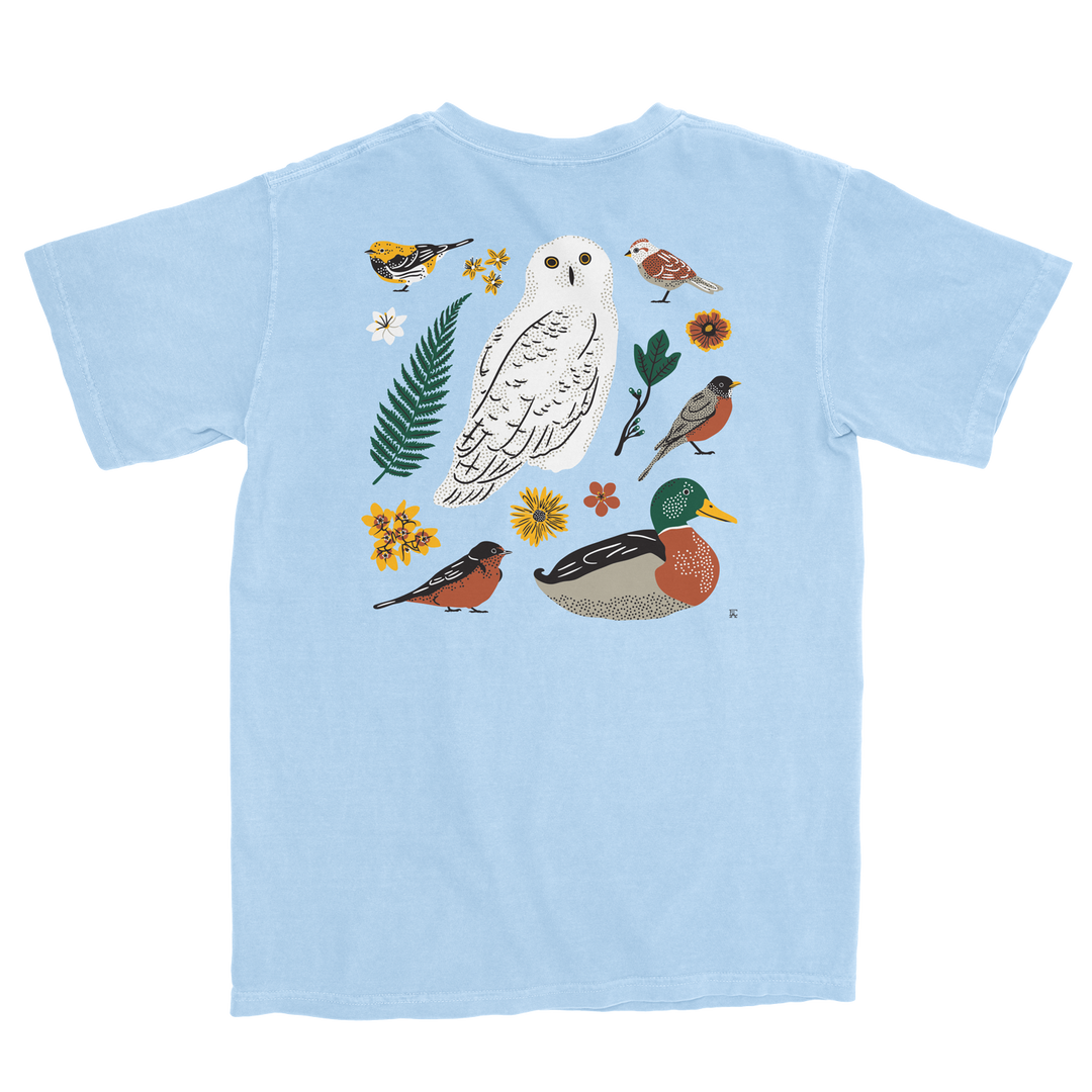 Presque Isle is for the Birds Tee