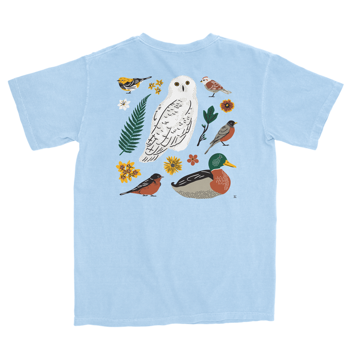 Presque Isle is for the Birds Tee
