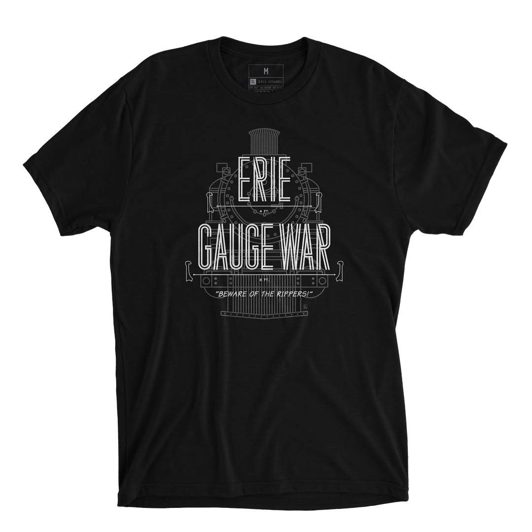 Erie Gauge War Tee