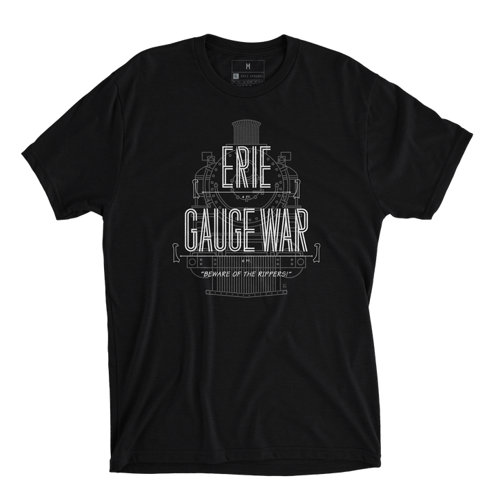 Erie Gauge War Tee