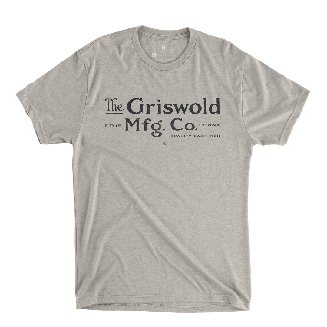 Griswold Text Tee