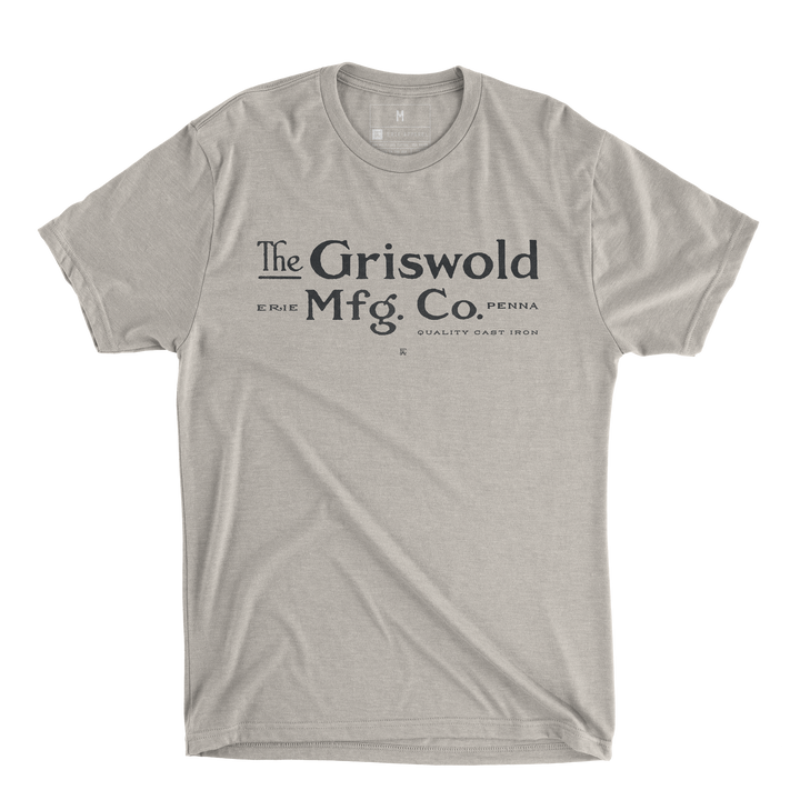Griswold Text Tee