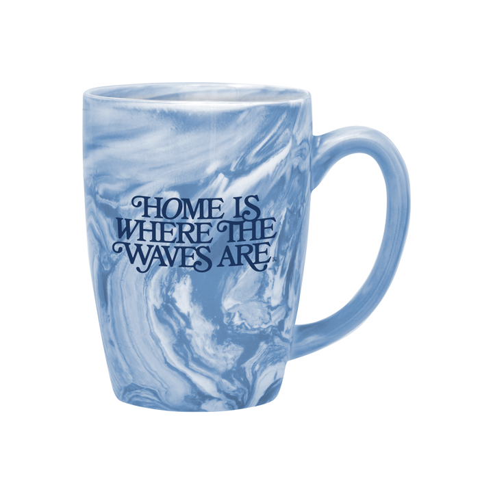 Home Is Where The Waves Are Mug